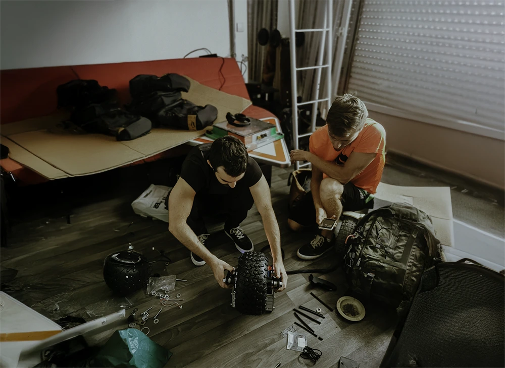 Prototype Sternboard